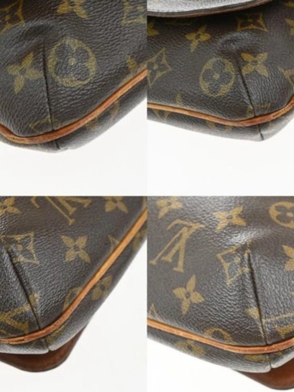 LOUIS VUITTON LV Musette Salsa Short Shoulder Bag Monogram Brown M51258 80EG367 - Picture 7 of 15